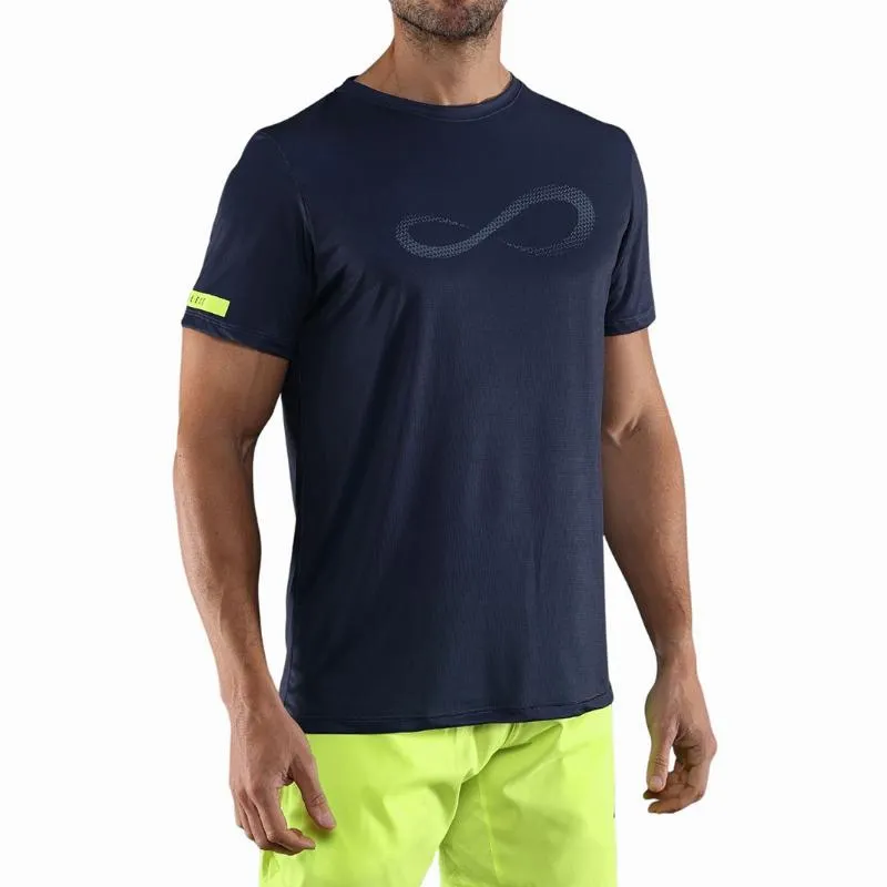 Endless Unlimited Diamond II Navy Blue Yellow T-Shirt