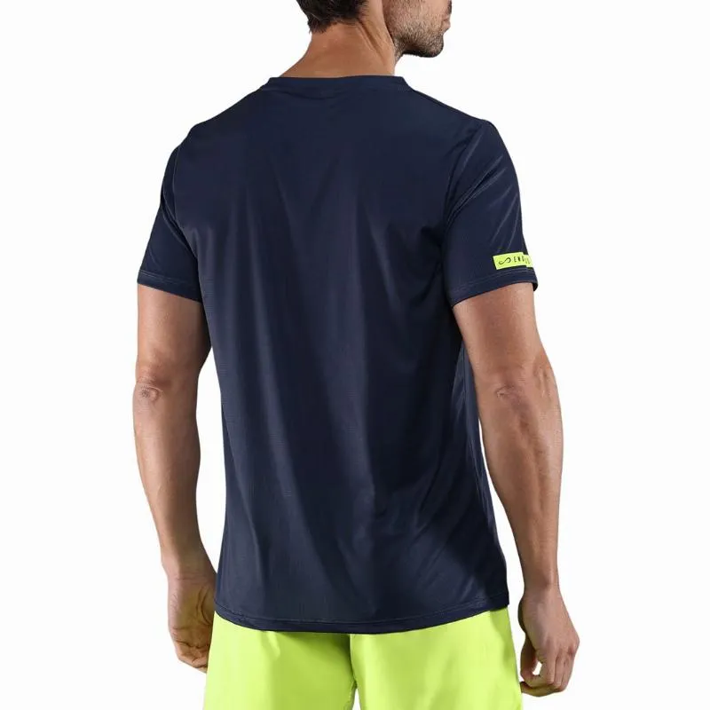 Endless Unlimited Diamond II Navy Blue Yellow T-Shirt