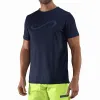 Endless Unlimited Diamond II Navy Blue Yellow T-Shirt
