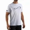 Camiseta Endless Unlimited Diamond II Blanco Negro