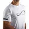Camiseta Endless Unlimited Diamond II Blanco Negro