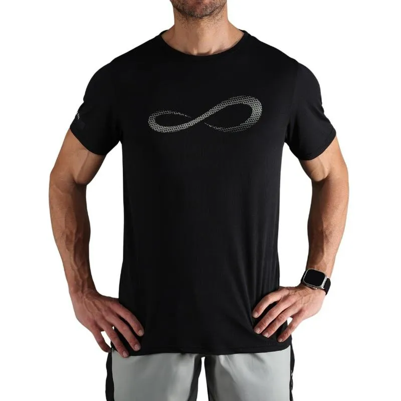 Camiseta Preta Cinza Endless Unlimited Diamond II