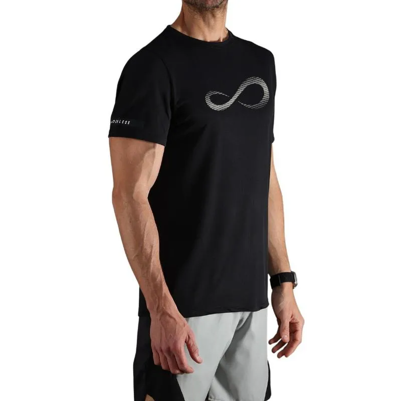 Camiseta Preta Cinza Endless Unlimited Diamond II