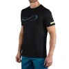 Camiseta Endless Unlimited Diamond II Negro Petróleo