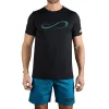 Camiseta Endless Unlimited Diamond II Negro Petróleo