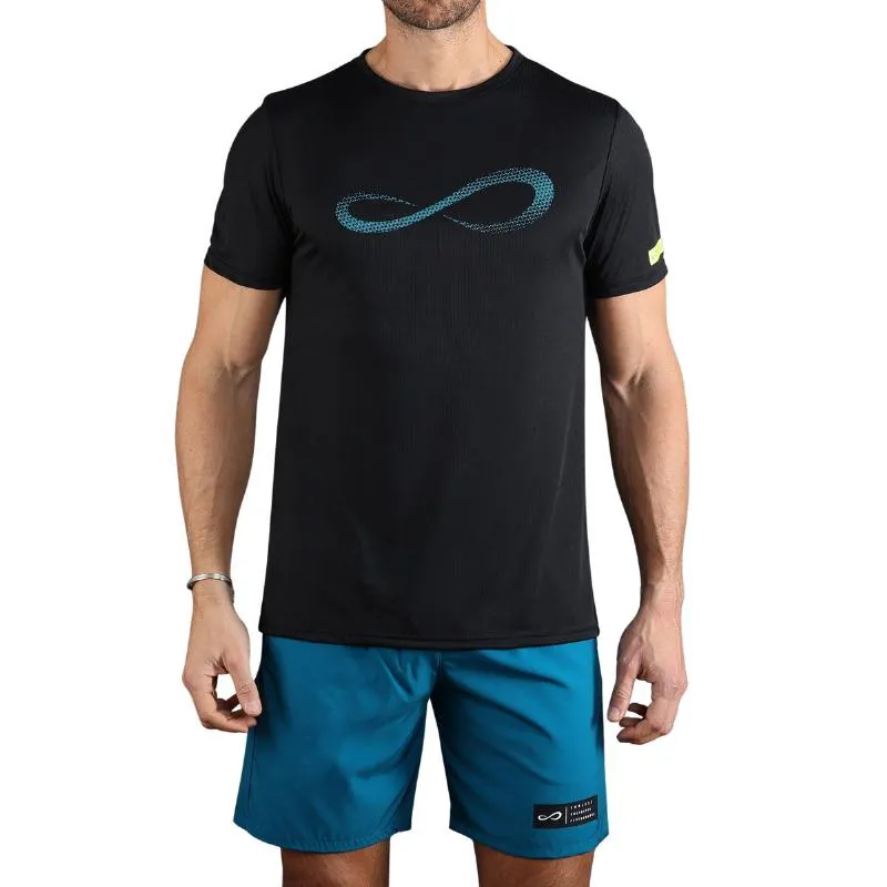 Camiseta Endless Unlimited Diamond II Negro Petróleo