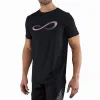 Camiseta Endless Unlimited Diamond II Negro Rosa