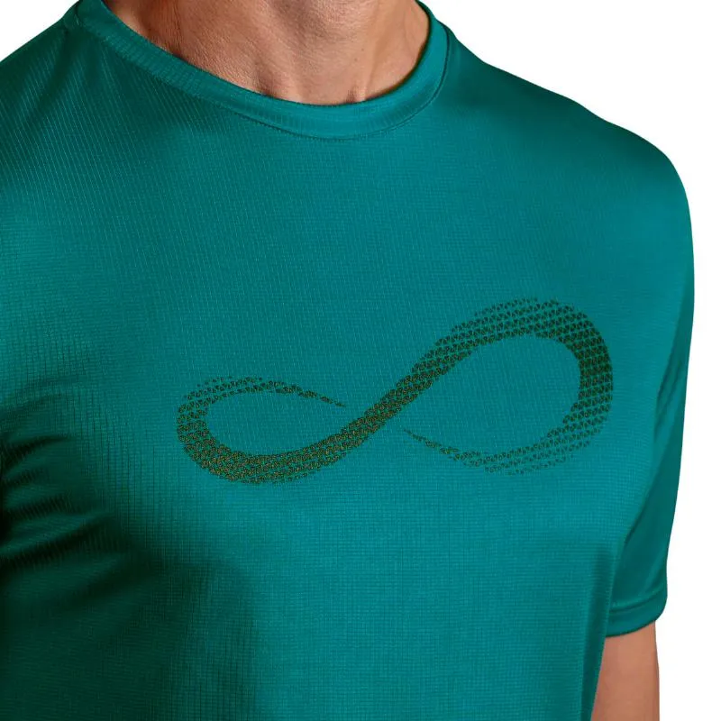 Camiseta Endless Unlimited Diamond II Petróleo