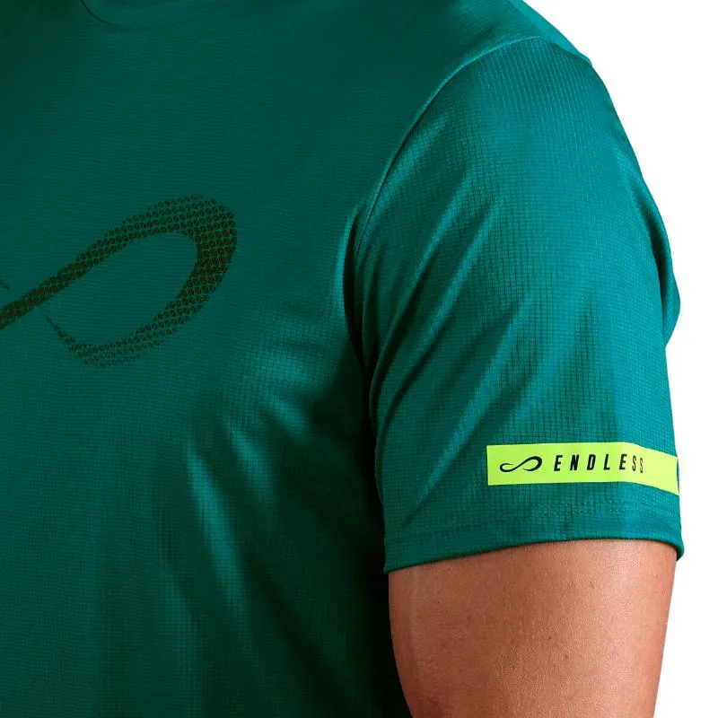 Camiseta Endless Unlimited Diamond II Petróleo