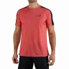 Camiseta Endless Vector Coral Auburn