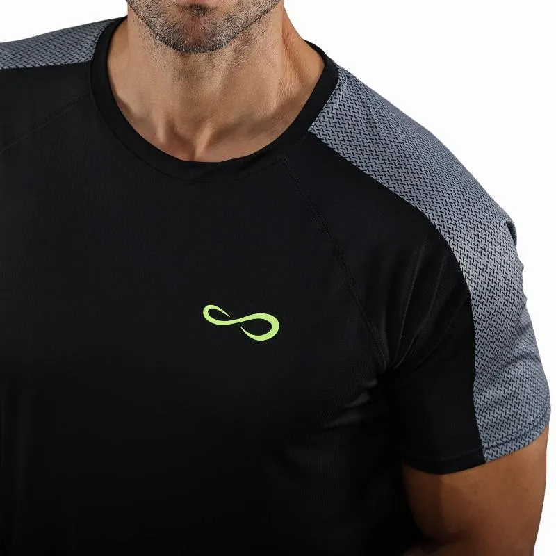 Camiseta Endless Vector Black Aphex