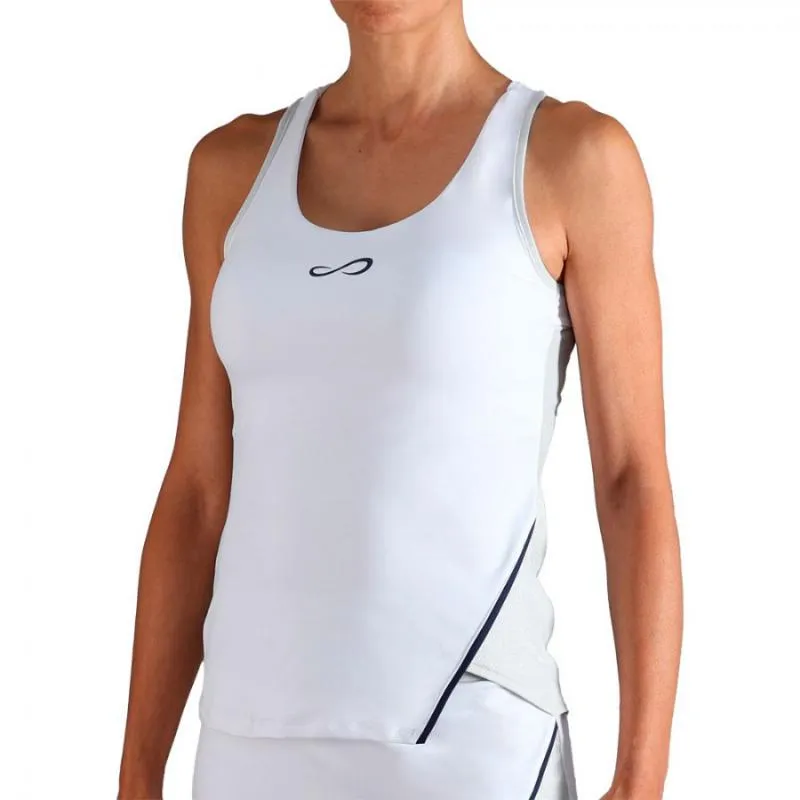 Camiseta Endless Zephyr Branco Prateado