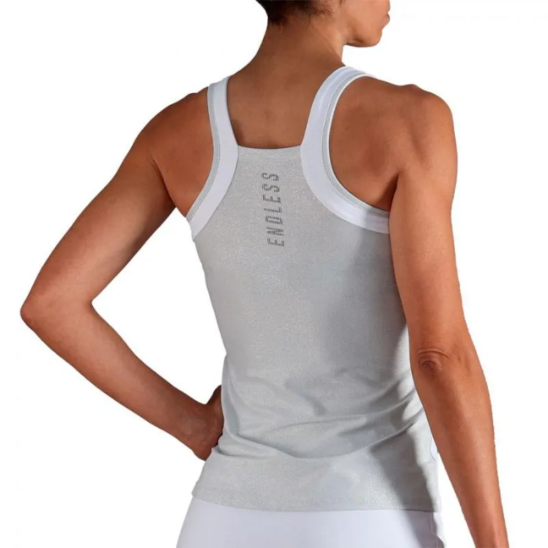 Camiseta Endless Zephyr Branco Prateado