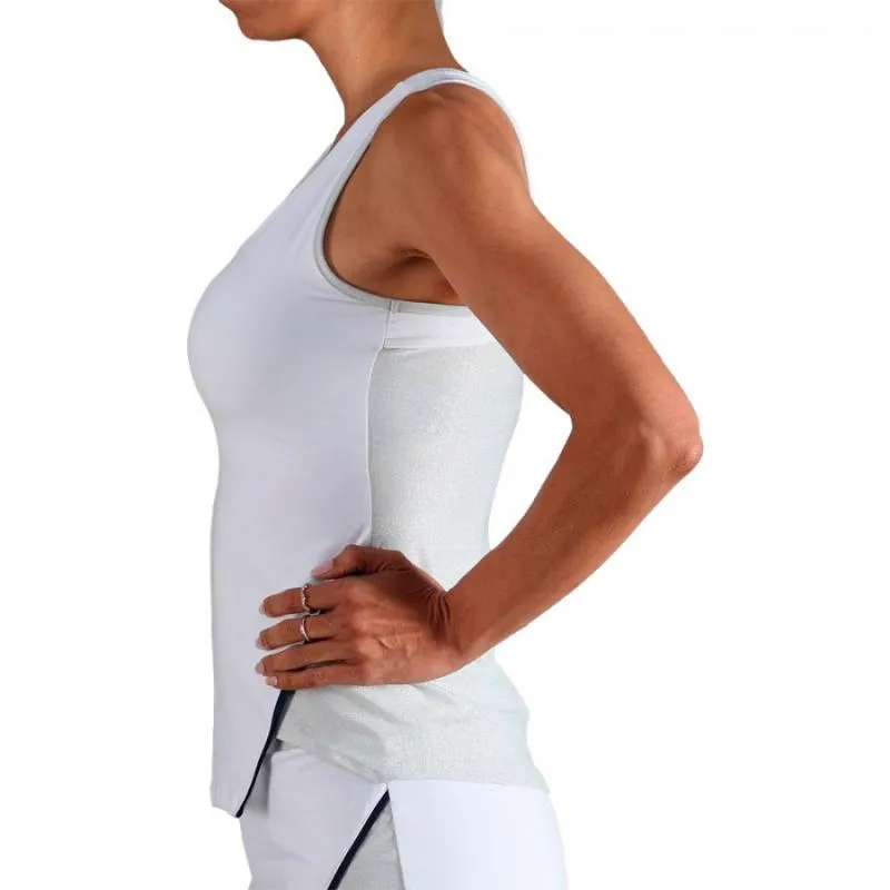 Camiseta Endless Zephyr Branco Prateado