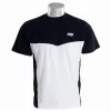 Enebe Magneto White Navy Blue T-Shirt
