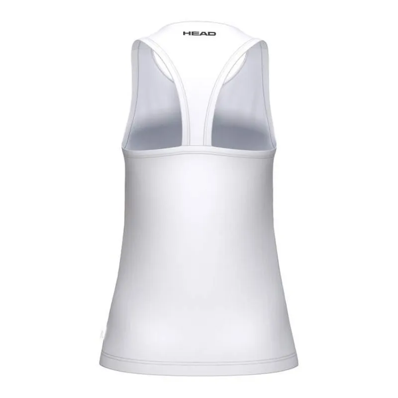 Camiseta Feminina Branca Azul Head Agility