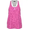 Camiseta Head Agilidade Rosa Print