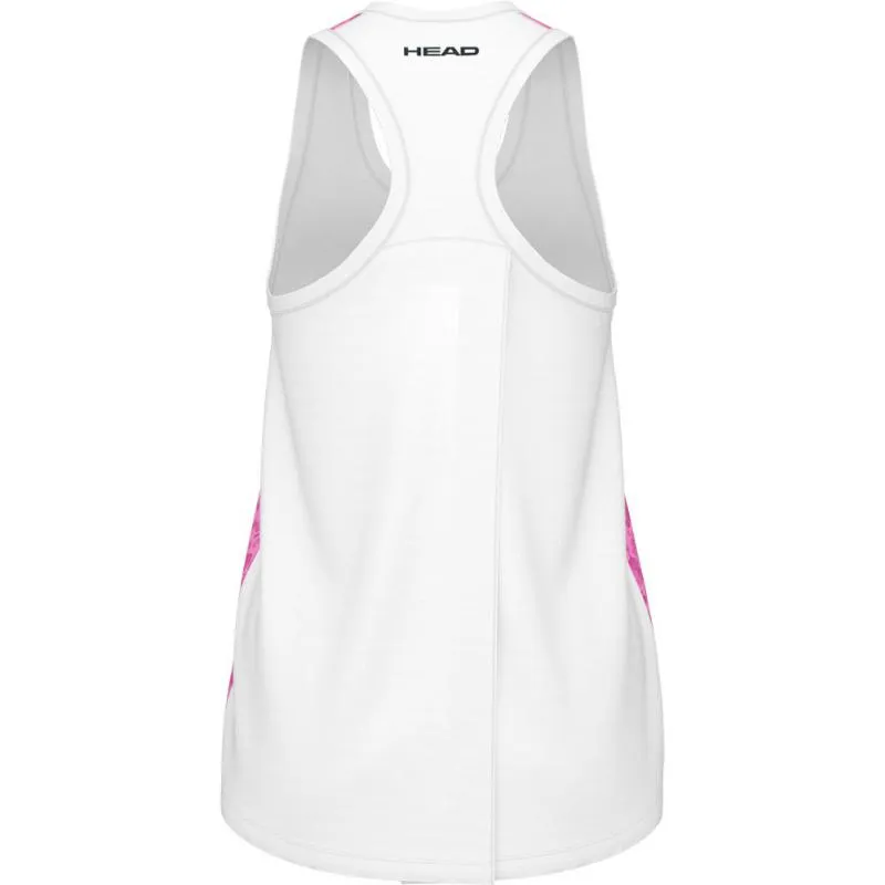 Camiseta Head Agilidade Rosa Print