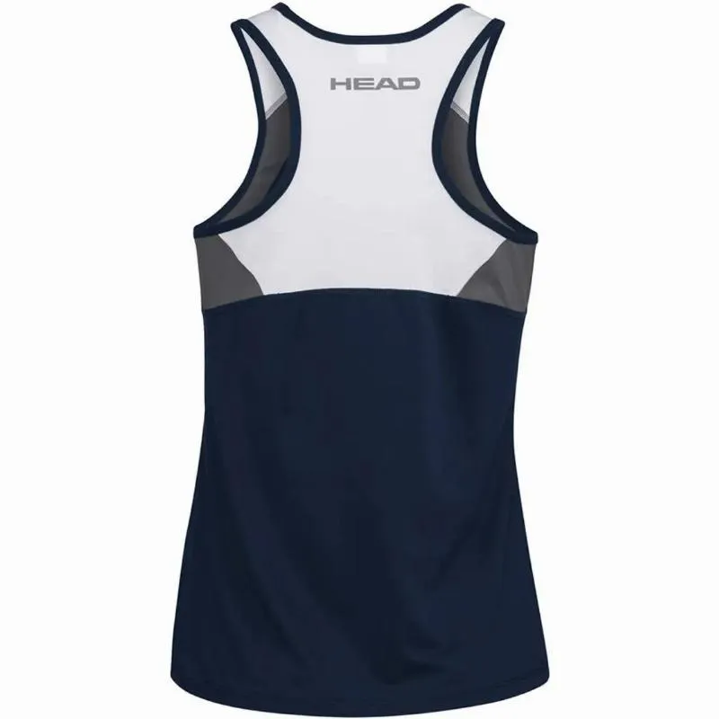 Camiseta Head Club 22 Azul Marinho Feminina