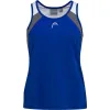 Camiseta Feminina Head Club 22 Azul Royal