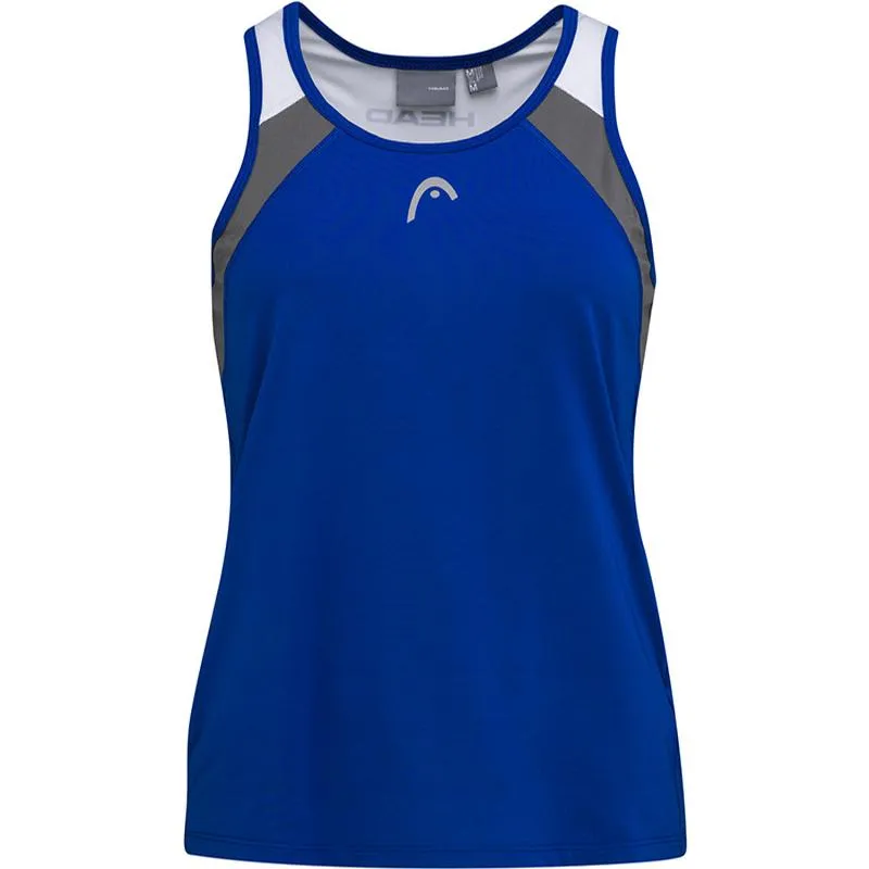 Camiseta Feminina Head Club 22 Azul Royal