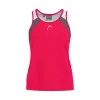 Head Club 22 Top Magenta Camiseta Feminina