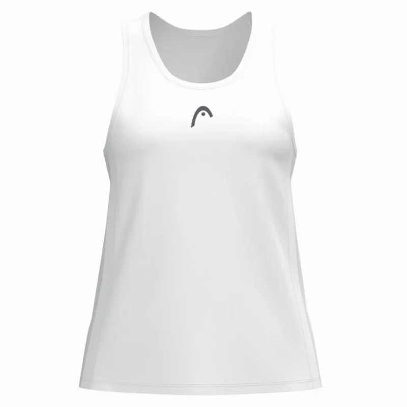Camiseta Head Club 25 Branca Júnior