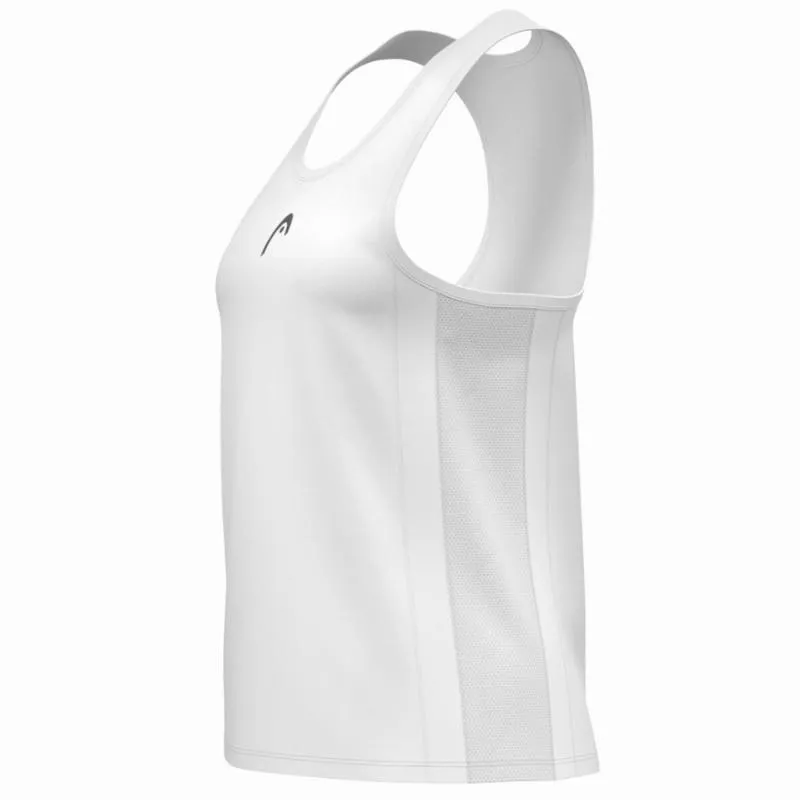 Camiseta Head Club 25 Branca Júnior