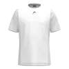 Camiseta Head Club 25 Tech Branca