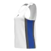 Camiseta Head Club 25 Tech White Royal Blue para Mulheres