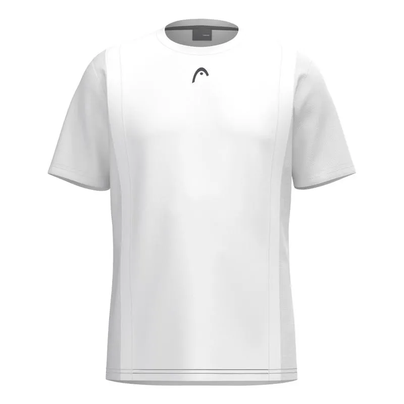 Camiseta Head Club 25 Tech Branca Júnior