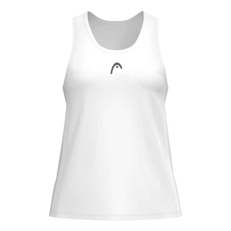 Camiseta Head Club 25 Tech Branca para Mulheres