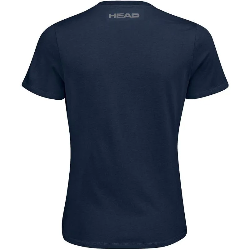 Camiseta Head Club Lara Azul Amarelo Feminino