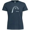 Camiseta Feminina Head Club Lara Azul Marinho