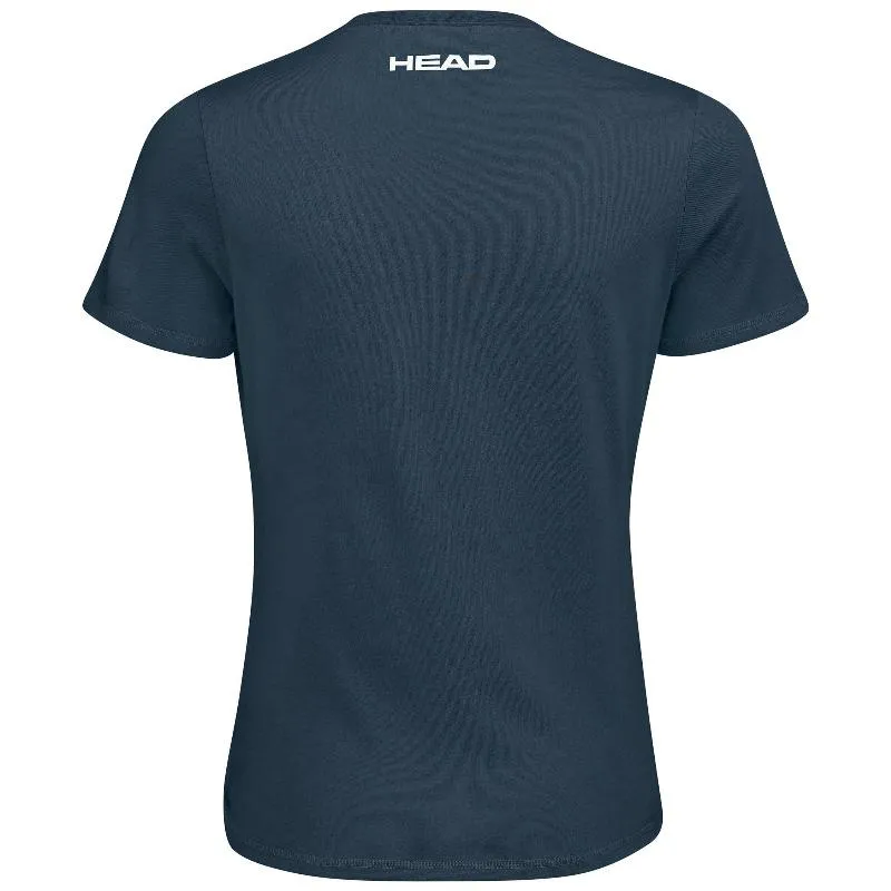 Camiseta Feminina Head Club Lara Azul Marinho