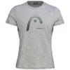Camiseta Feminina Head Club Lara Cinza