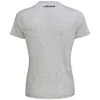 Camiseta Feminina Head Club Lara Cinza
