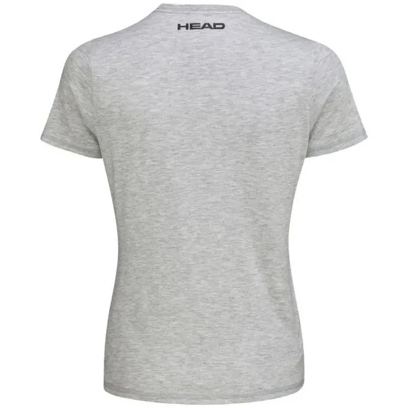 Camiseta Feminina Head Club Lara Cinza