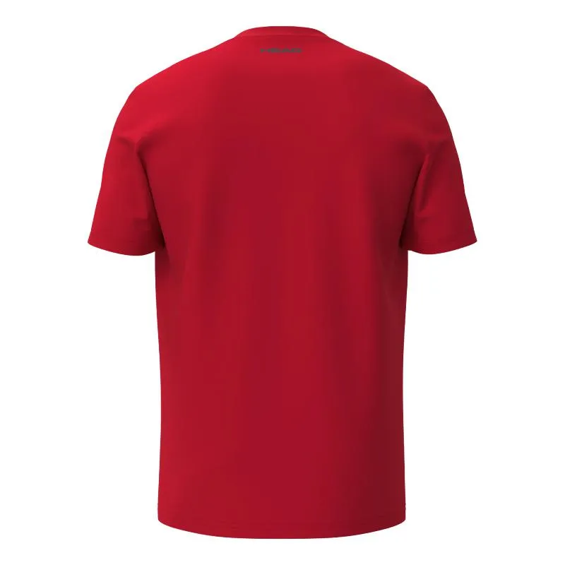Camiseta Head Club Original Vermelha