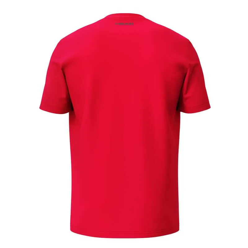 Camisa Original Vermelha Júnior do Head Club