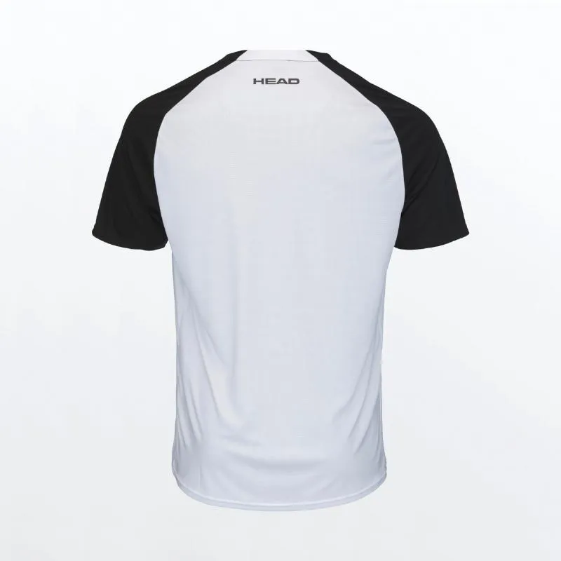 Camiseta Head Game Blanco Impresso