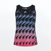 Camiseta Head Game Magenta Imprimir Mujer