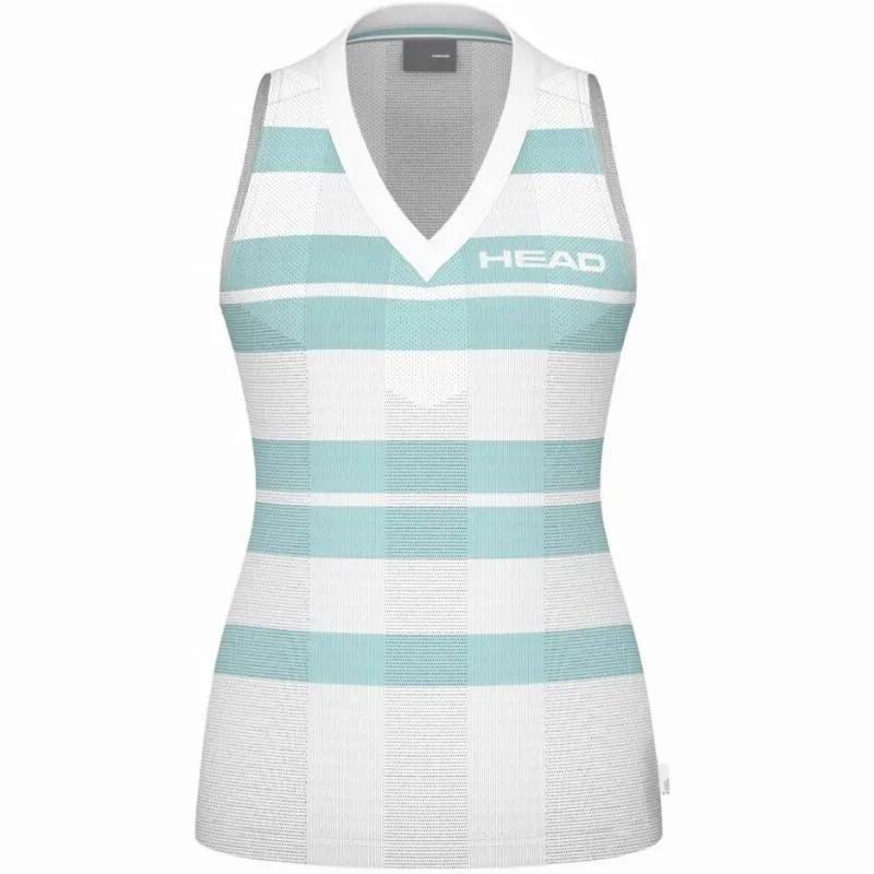 Camiseta feminina Head Performance Aqua Print