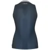 Camiseta Feminina Head Performance Azul Marinho Prata