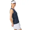 Camiseta Feminina Head Performance Azul Marinho Prata