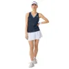 Camiseta Feminina Head Performance Azul Marinho Prata