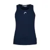 Head Performance Camiseta Azul Escuro Mulheres