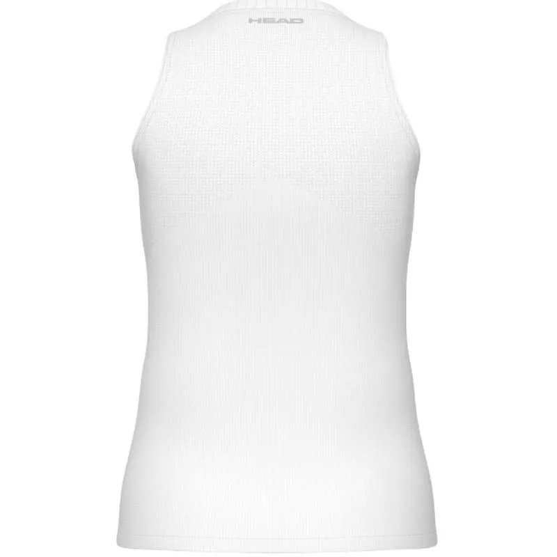 Camiseta Branca Performance Cabeca Feminina