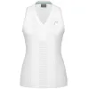 Camiseta Feminina Head Performance White Silver