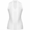 Camiseta Feminina Head Performance White Silver